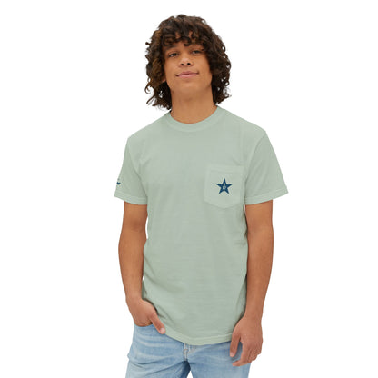 Quote & Graphic Pocket T-Shirt