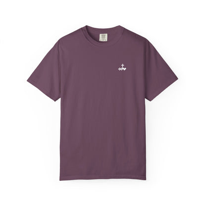 "Made in the Image of a Worker" Unisex Garment-Dyed T-Shirt