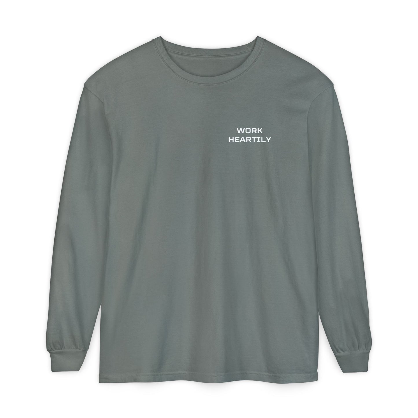 Unisex Comfort Colors Long Sleeve T-Shirt
