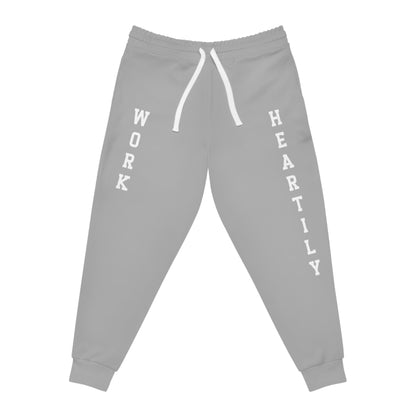 'Work Heartily' Athletic Joggers