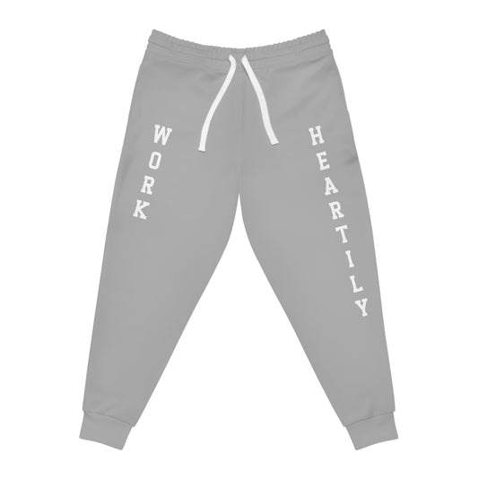 'Work Heartily' Athletic Joggers