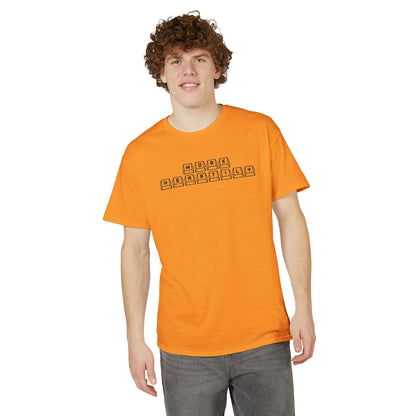 'Work Heartily' Keyboard T-Shirt