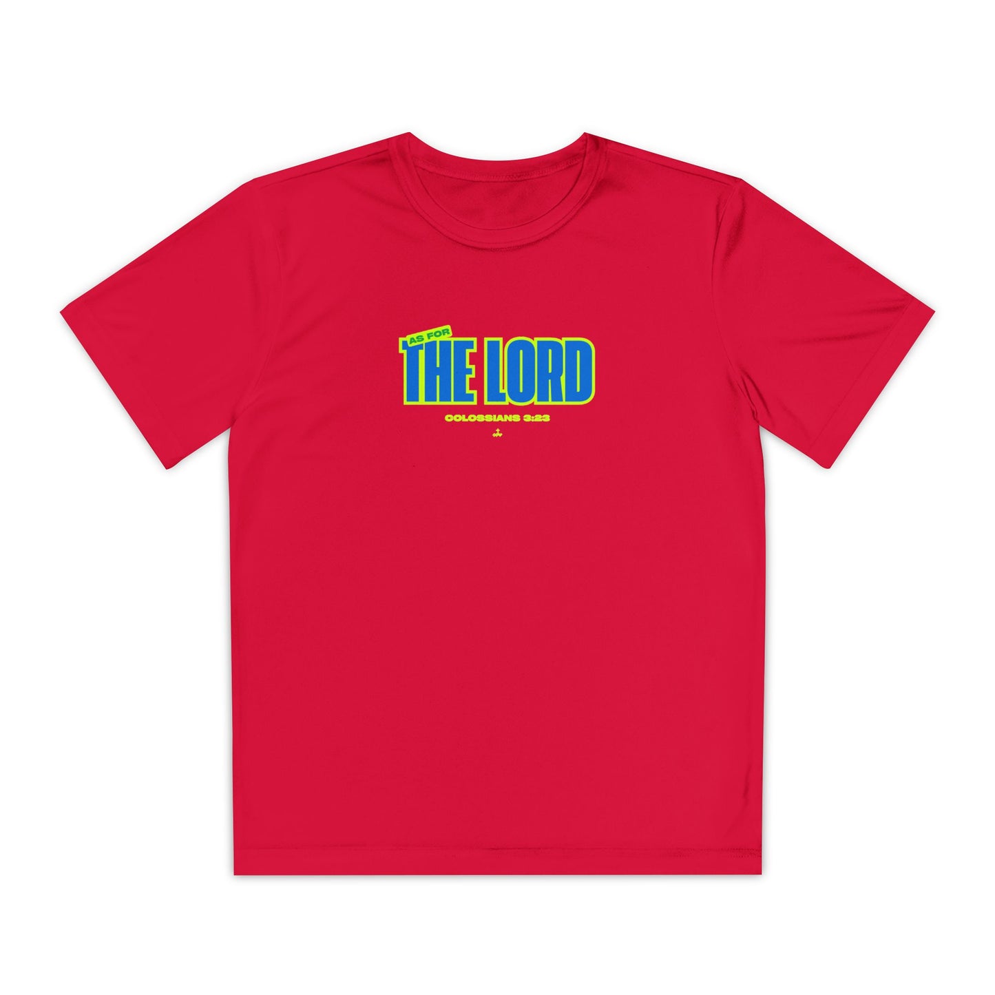 'As for the Lord" Youth Motivational Tee