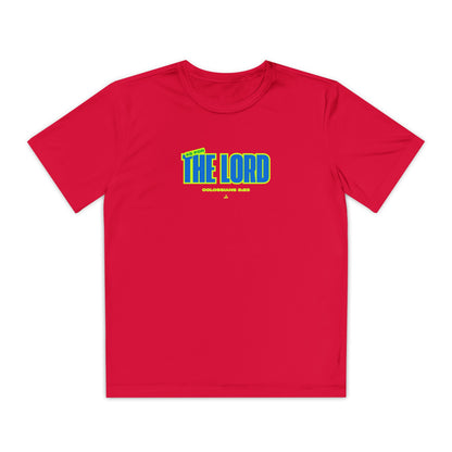 'As for the Lord" Youth Motivational Tee