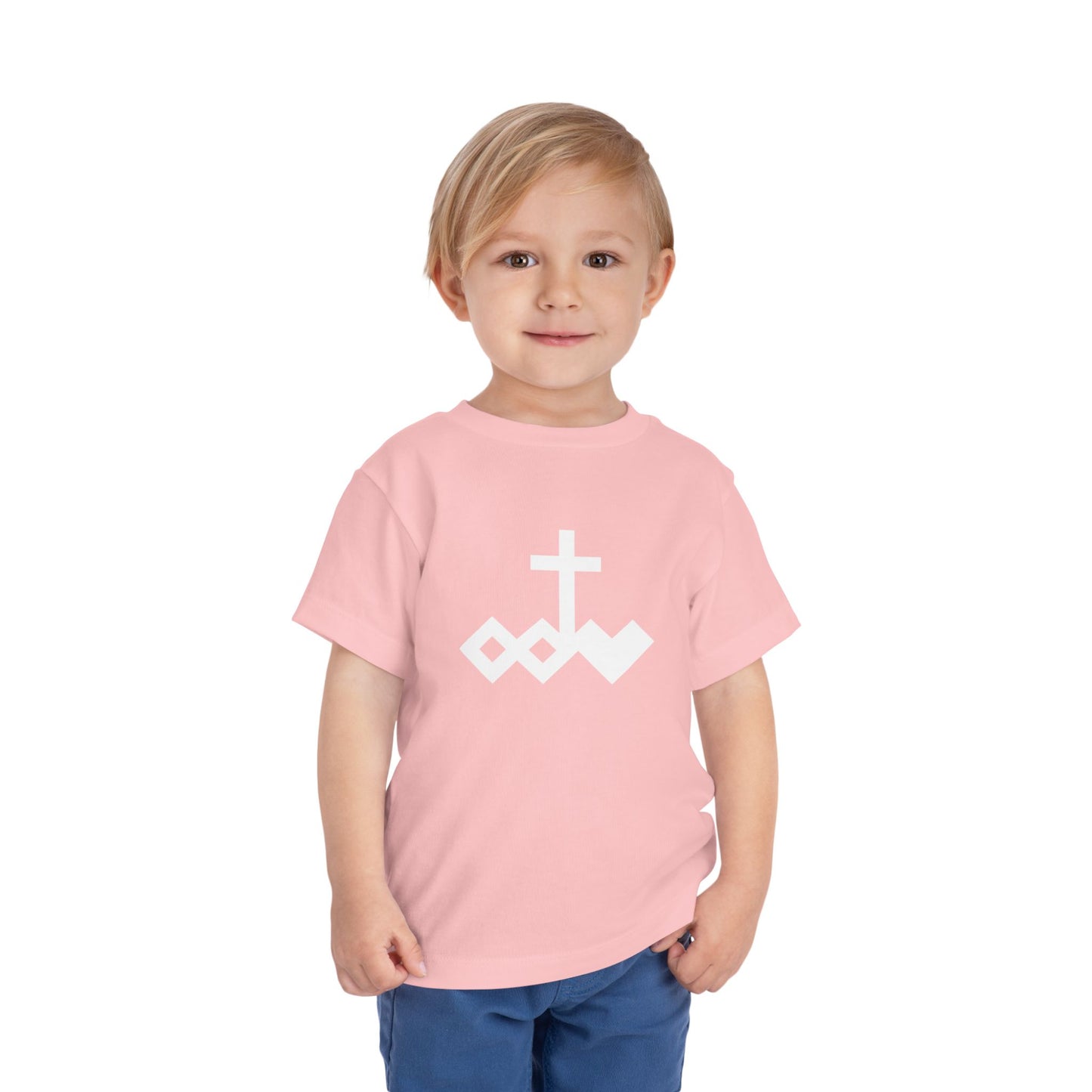 Toddler Short Sleeve Logo Tee