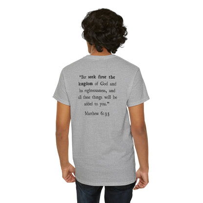 Matthew 6:33 T‑Shirt