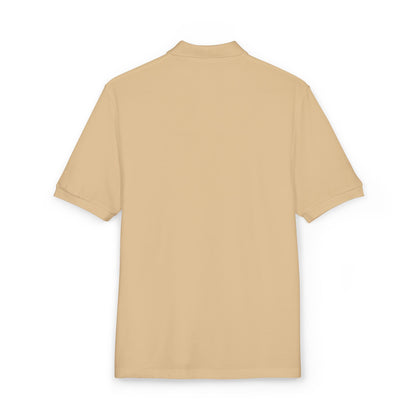 Heartily Embroidered Polo Shirt