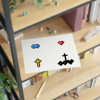 Pixel Heartily Icon Sticker Pack