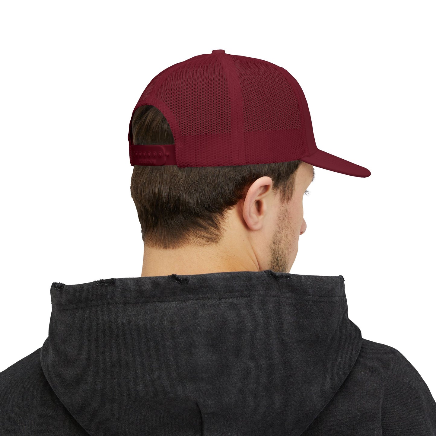 "Work Heartily" Snapback Trucker Cap