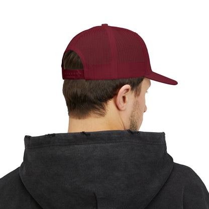 "Work Heartily" Snapback Trucker Cap