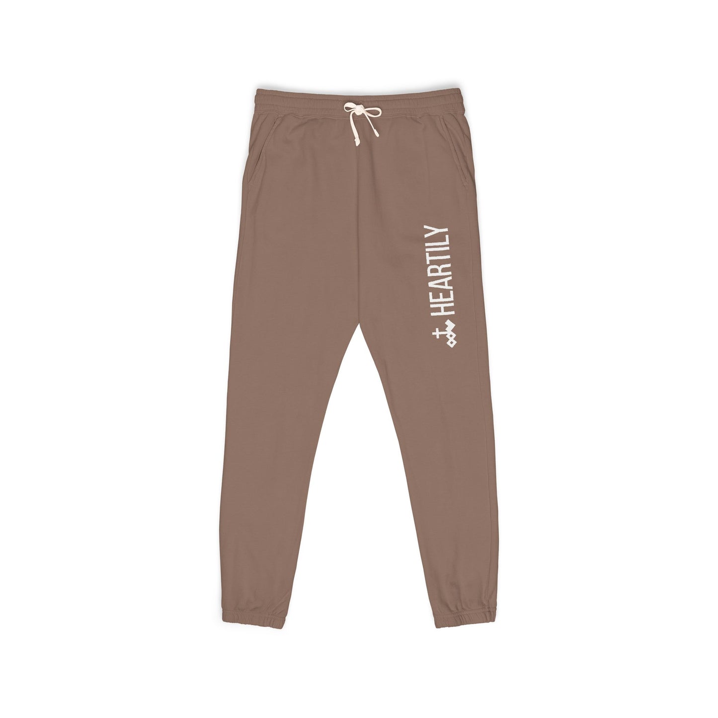 Heartily & Logo Fleece Sweatpants