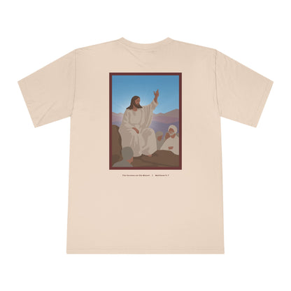 Sermon on the Mount Unisex Crewneck T-Shirt