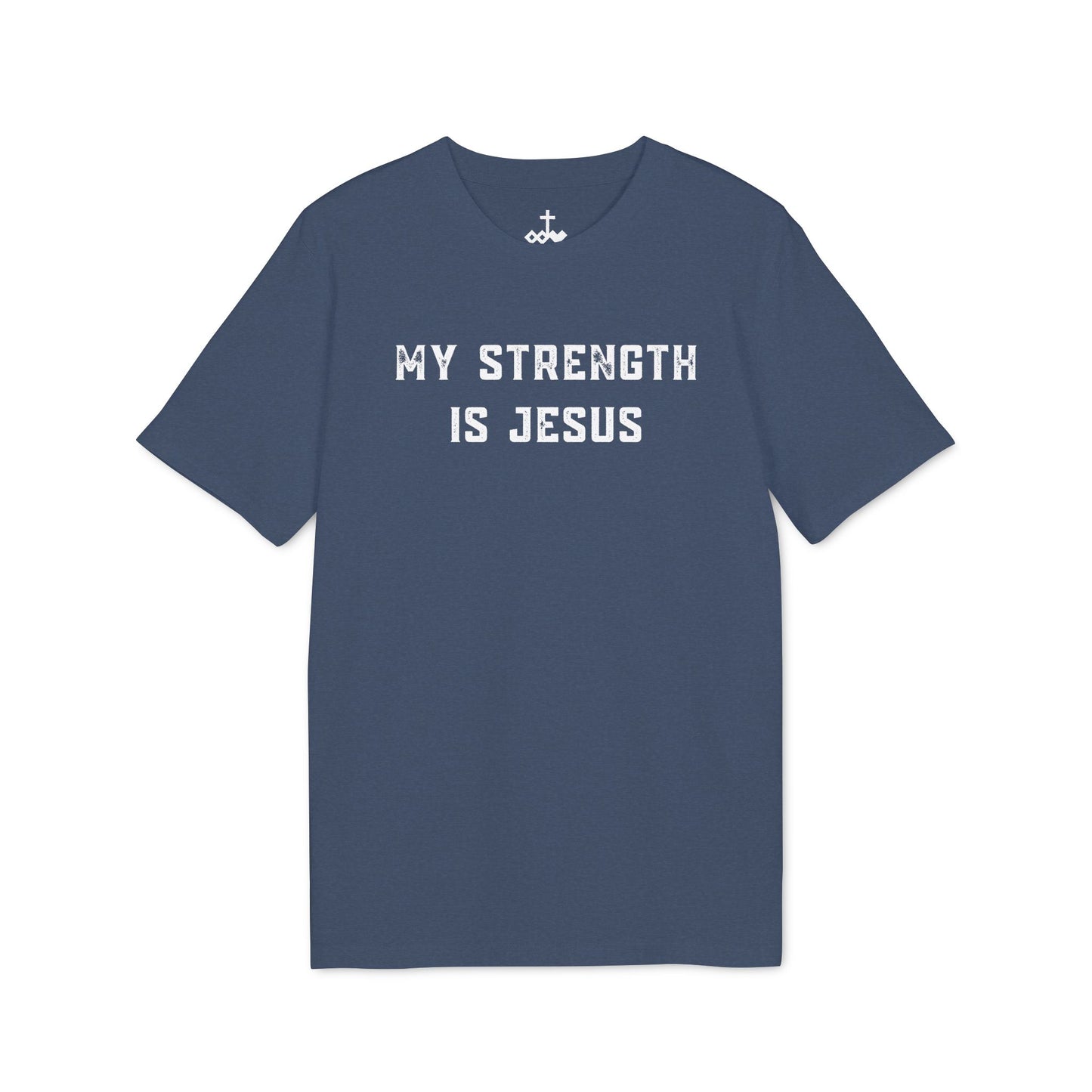 "My Strength Is Jesus" Unisex T-Shirt