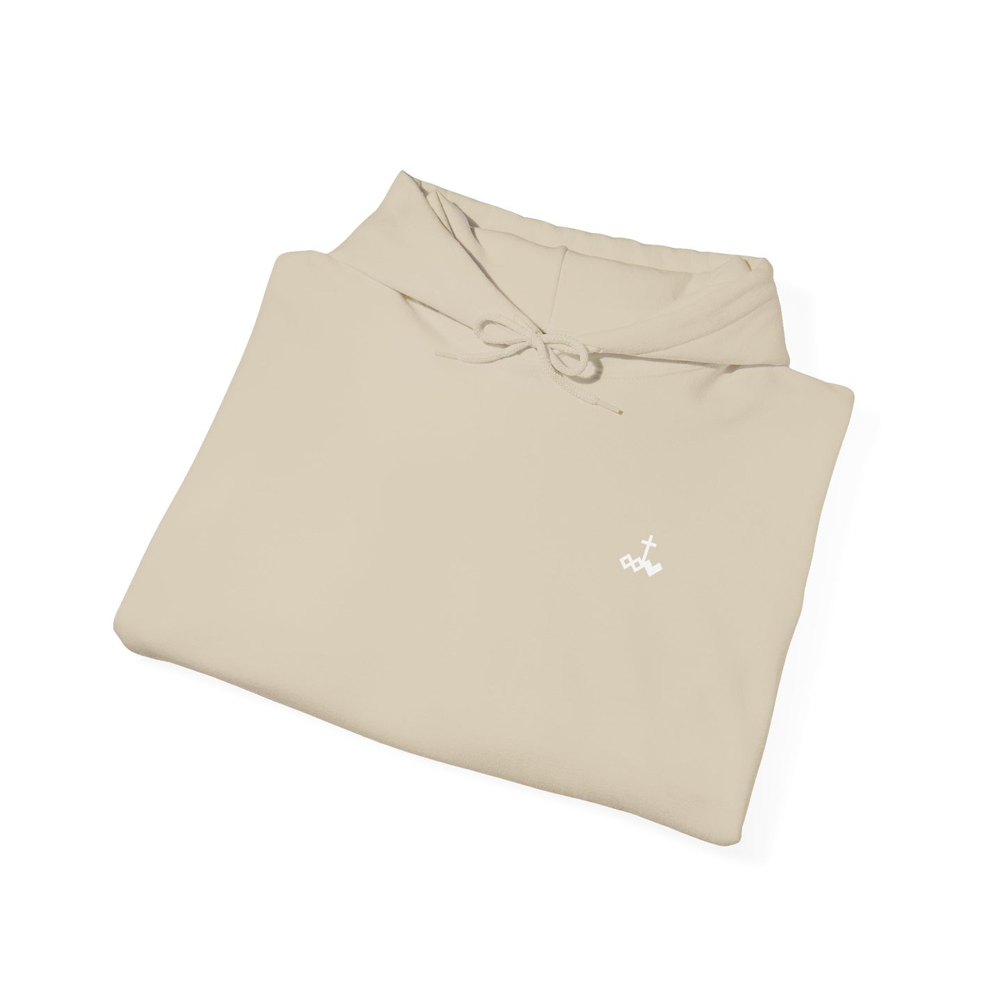 Unisex Hooded Logo Sweatshirt