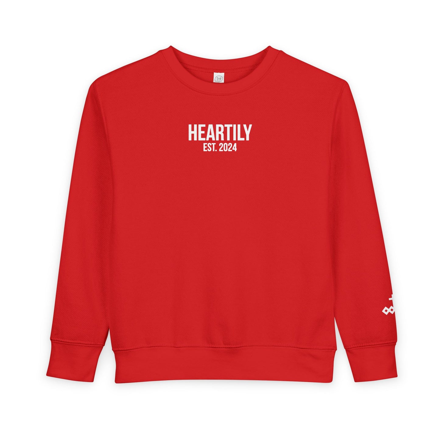 Heartily Est. 2024 Toddler Sweatshirt