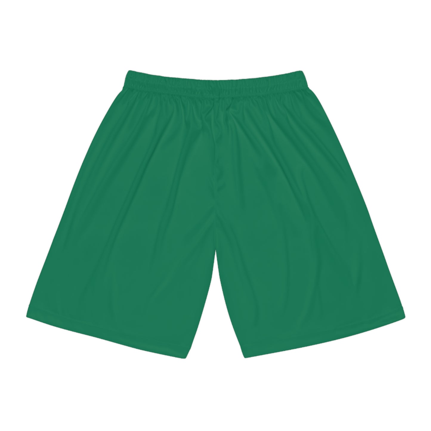 Turquoise Basketball Shorts