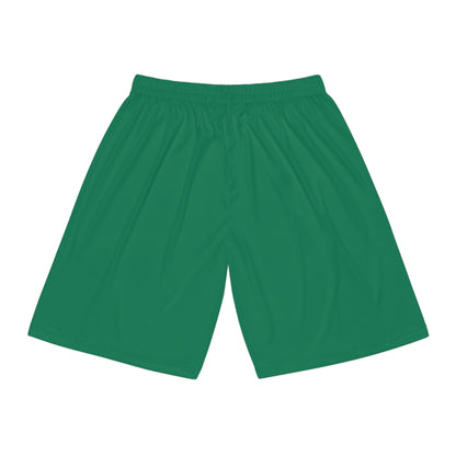 Turquoise Basketball Shorts