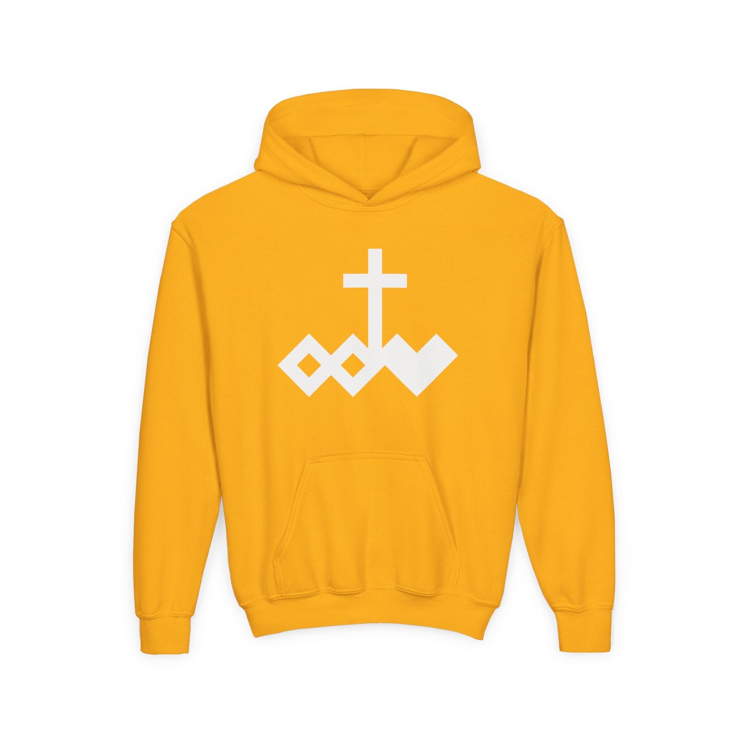 Youth Christian Faith Hoodie with Logo