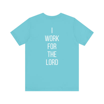 'I Don't Work For Men' Unisex Tee