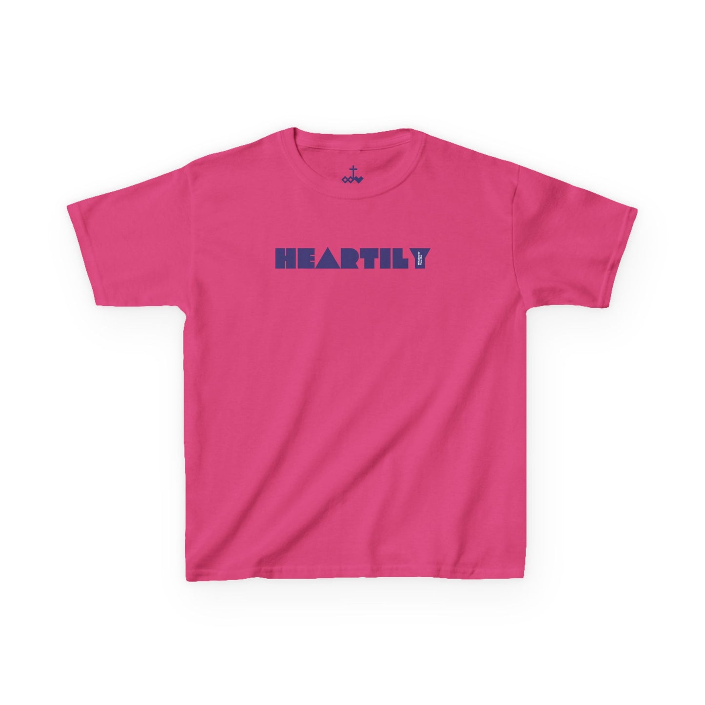 Retro 'Heartily' Kids Tee