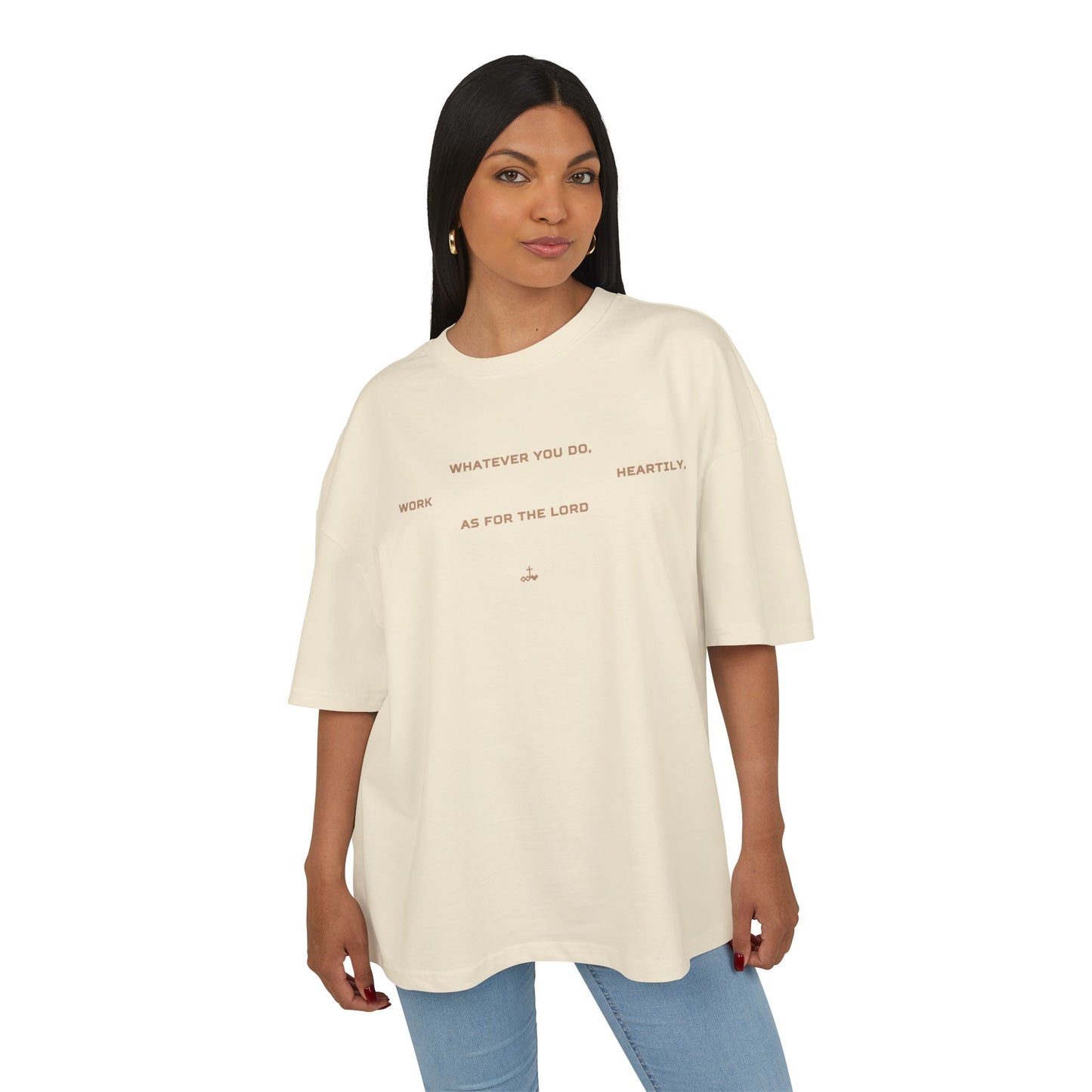 Unisex Heavy Cotton Box Tee