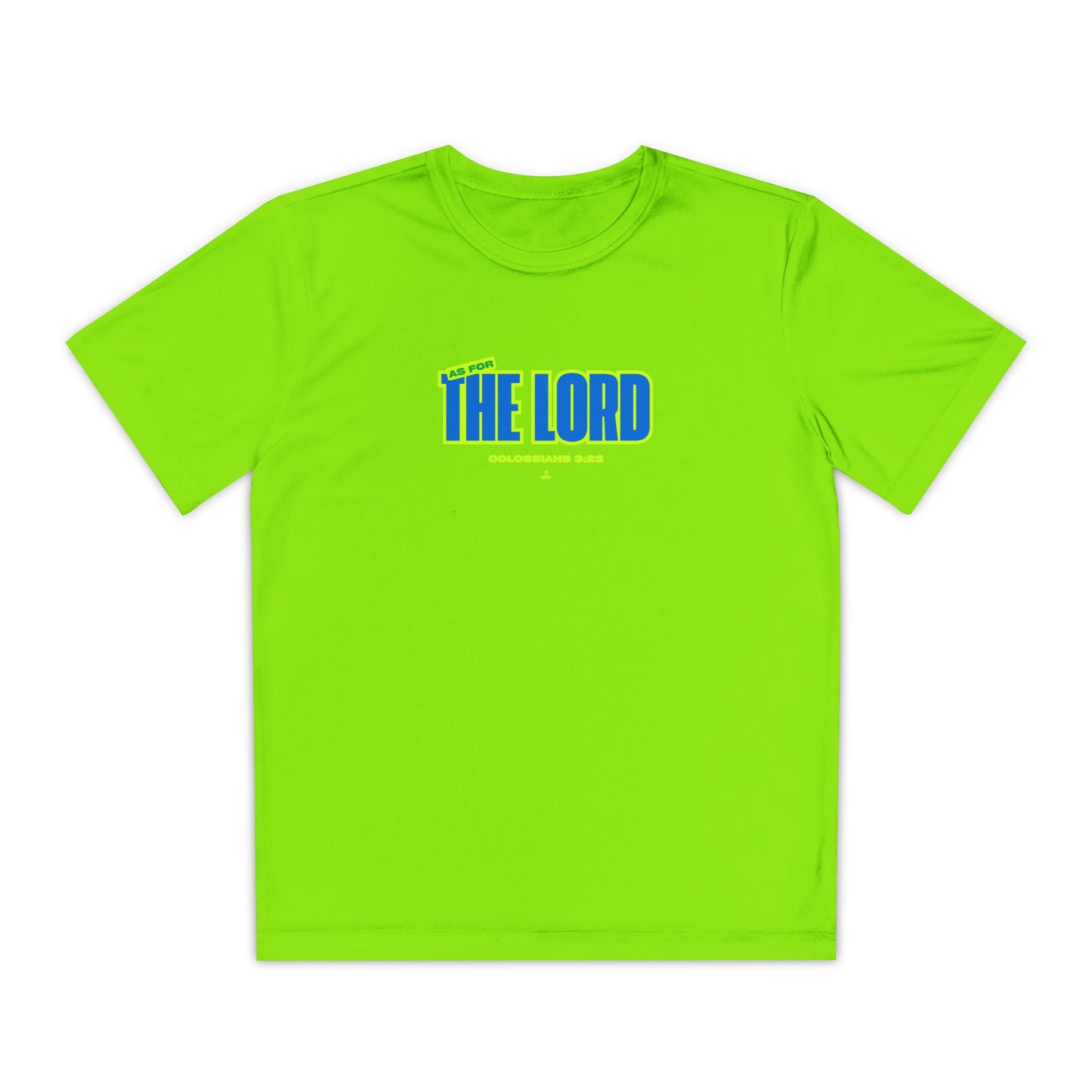 'As for the Lord" Youth Motivational Tee