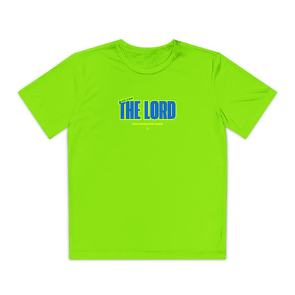 'As for the Lord" Youth Motivational Tee