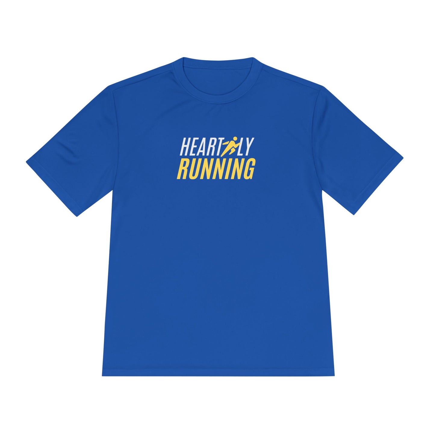 Heartily Running Moisture-Wicking Performance Tee