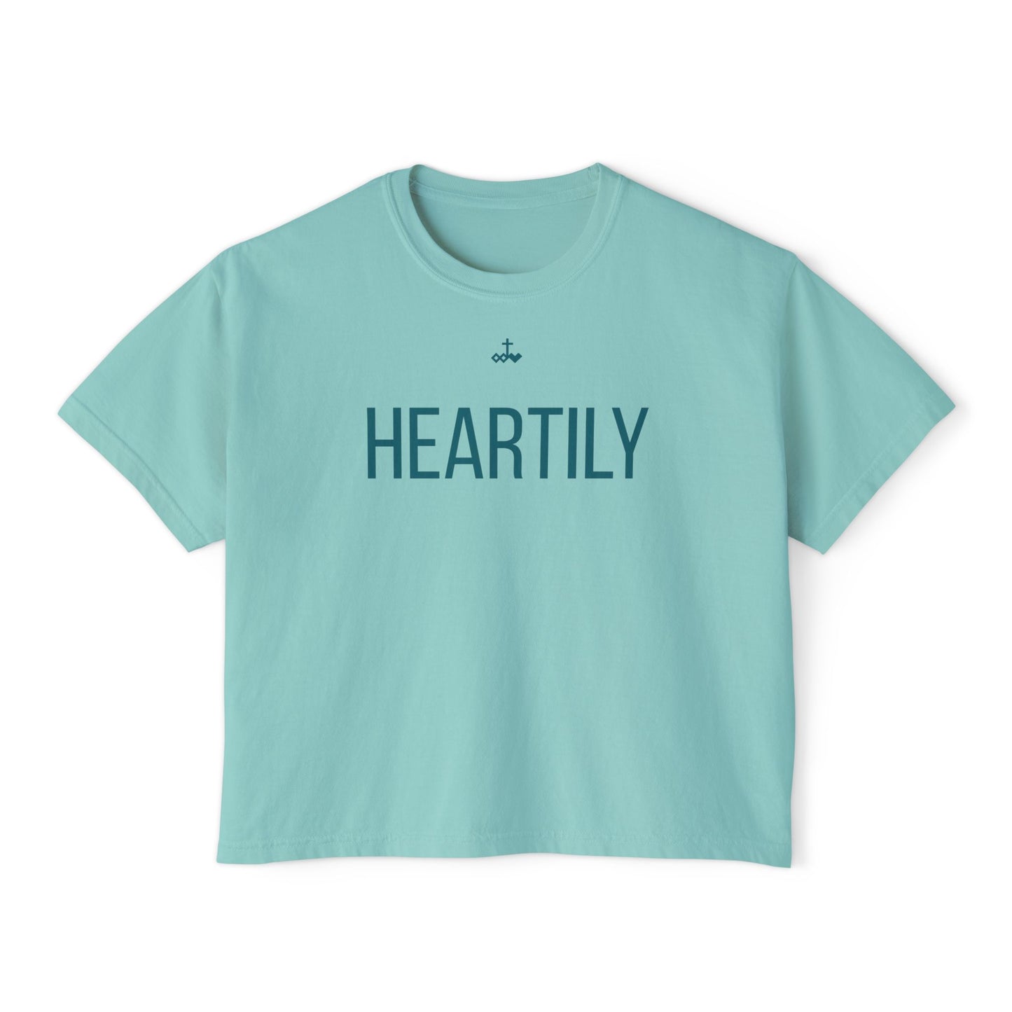 Heartily Women's Boxy Tee