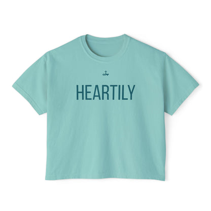 Heartily Women's Boxy Tee