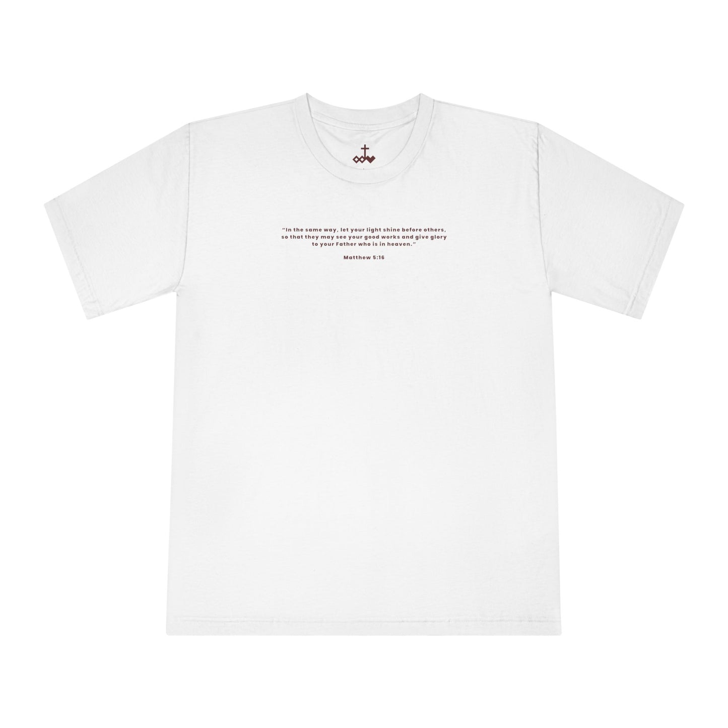 Sermon on the Mount Unisex Crewneck T-Shirt