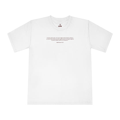 Sermon on the Mount Unisex Crewneck T-Shirt