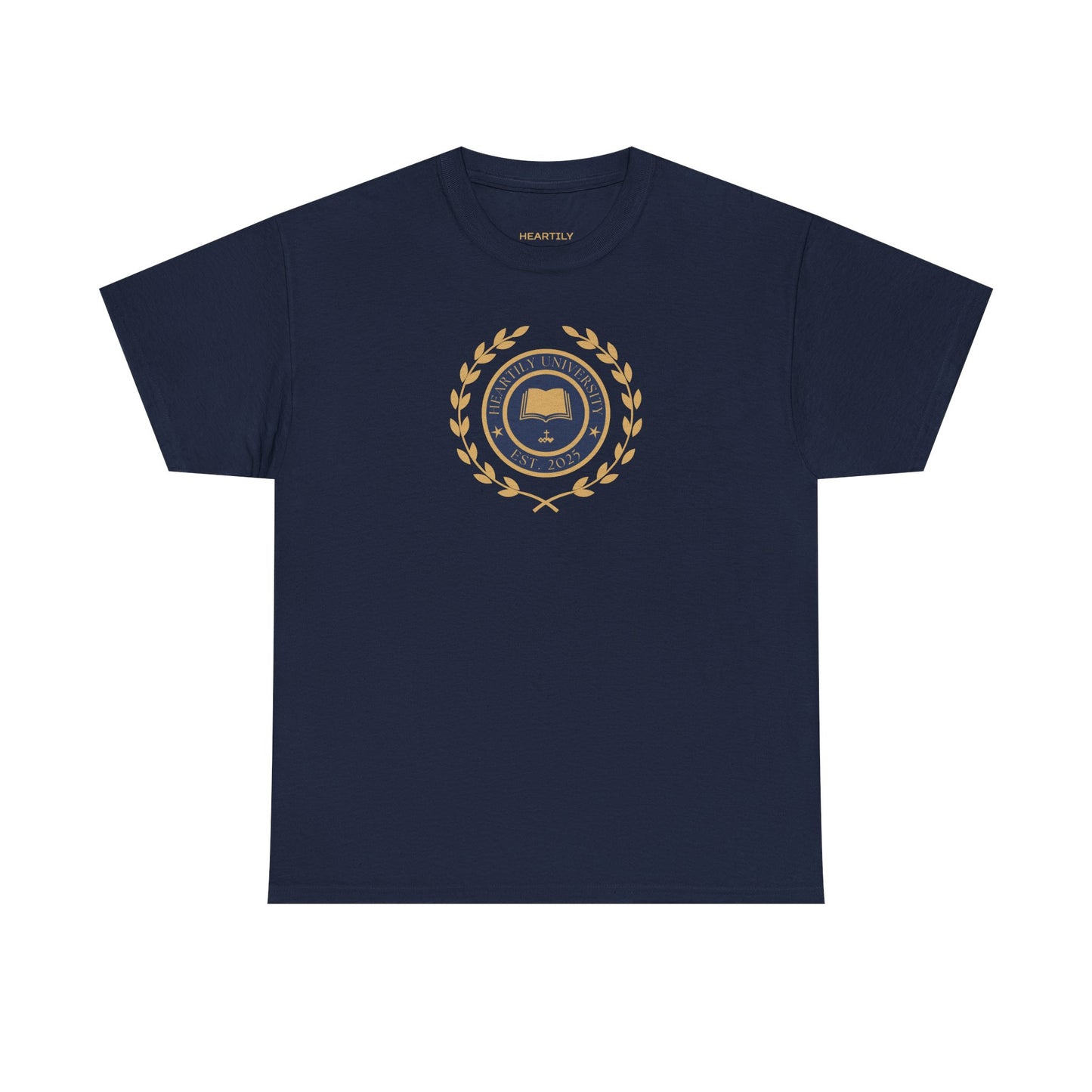 Heartily University Unisex Heavy Cotton Tee