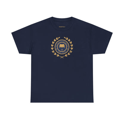 Heartily University Unisex Heavy Cotton Tee