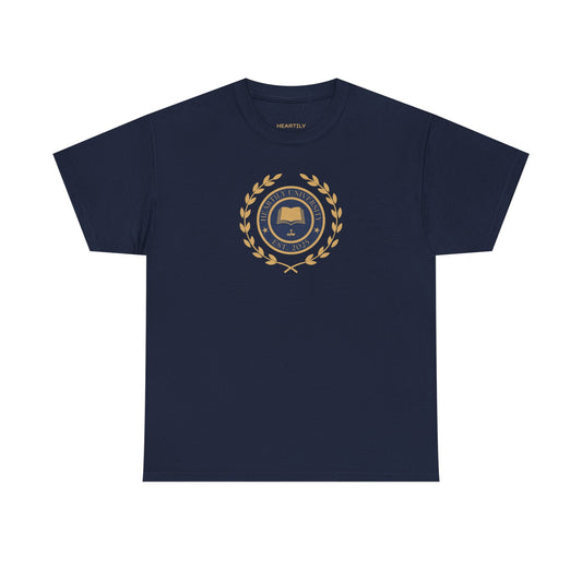Heartily University Unisex Heavy Cotton Tee