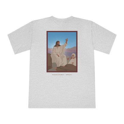 Sermon on the Mount Unisex Crewneck T-Shirt