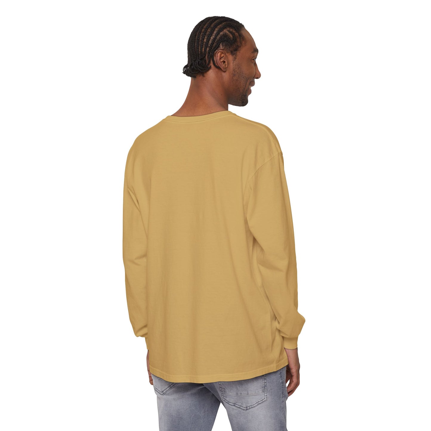 Unisex Greek "Heartily" Long Sleeve T-Shirt