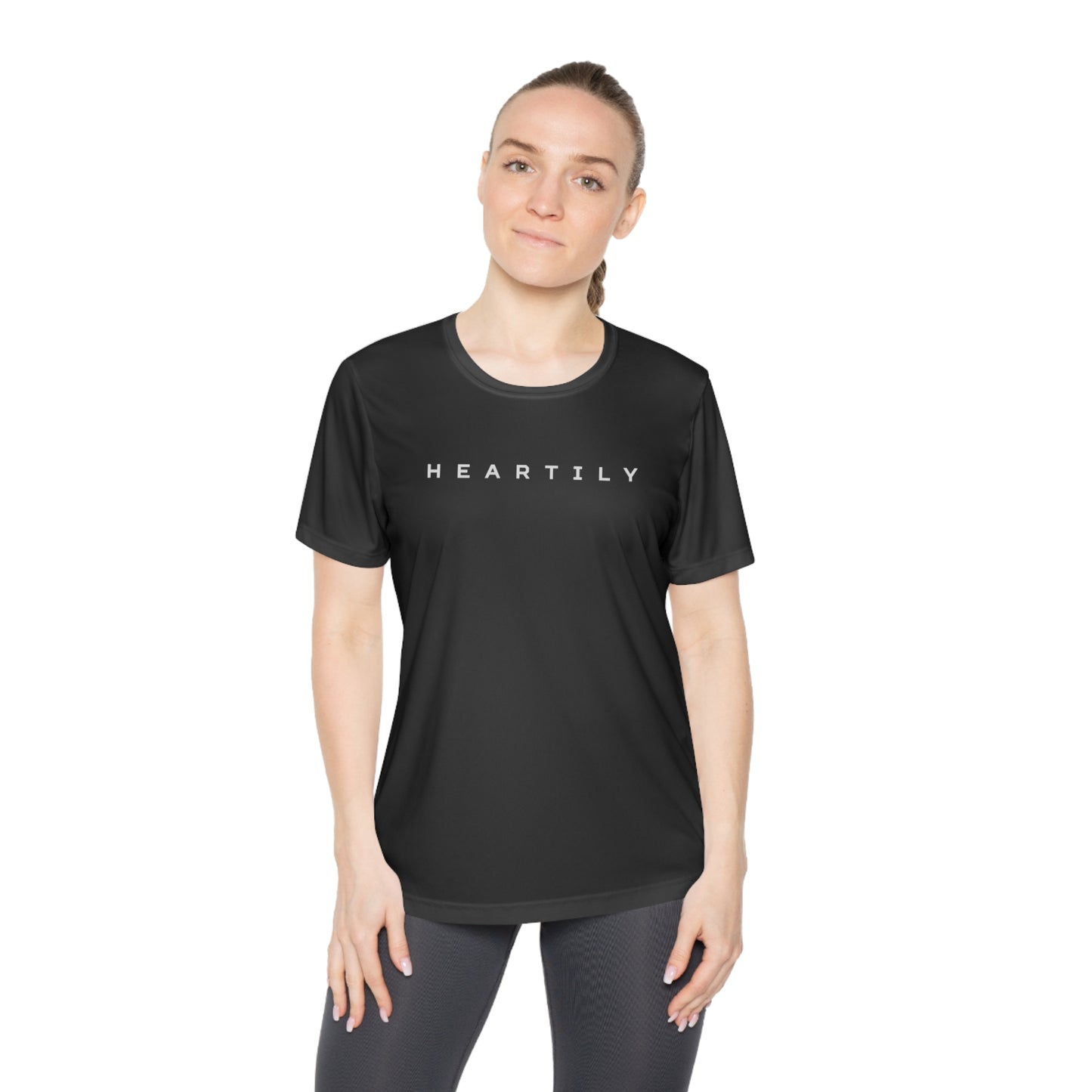 Heartily Spread Minimalist Ladies Tee