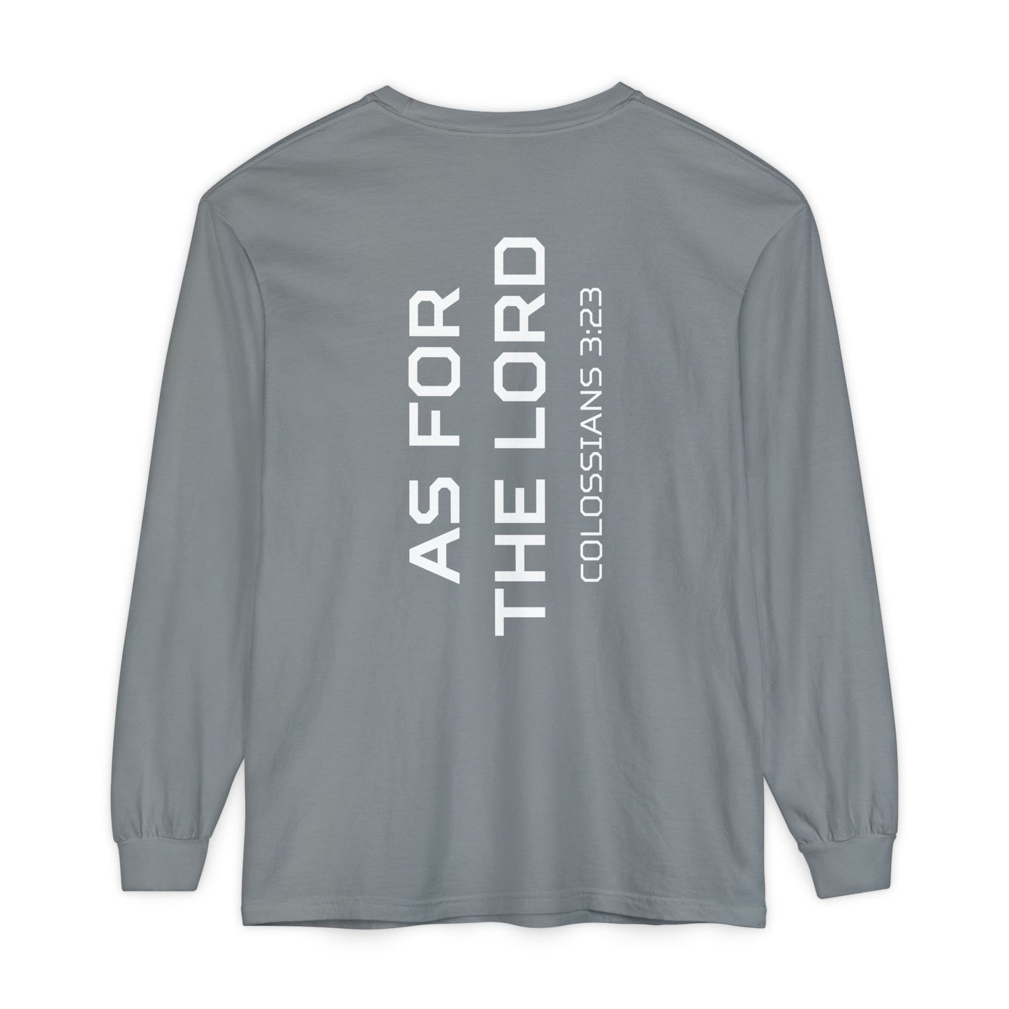 Unisex Comfort Colors Long Sleeve T-Shirt