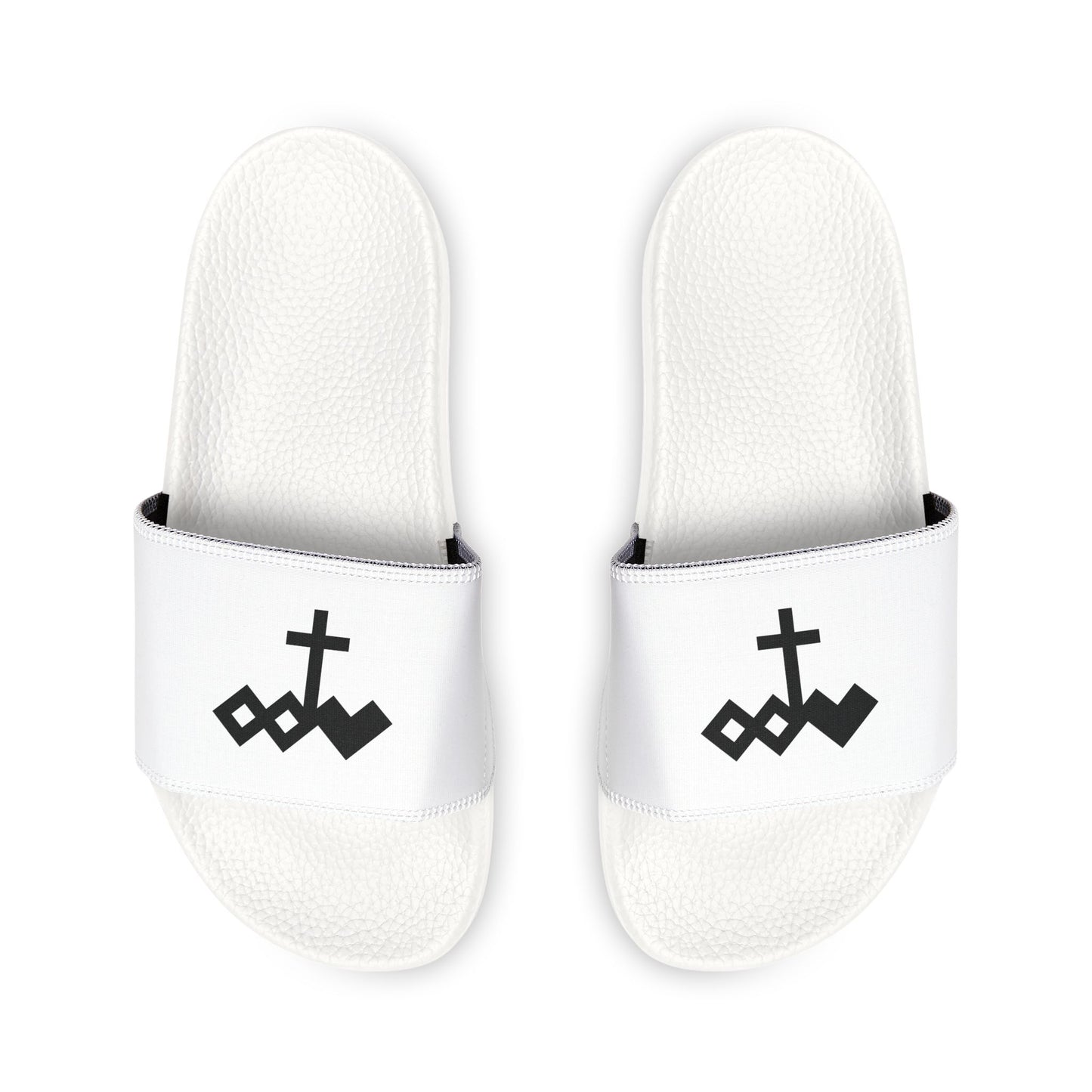 Logo Removable-Strap Sandals