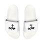 Logo Removable-Strap Sandals