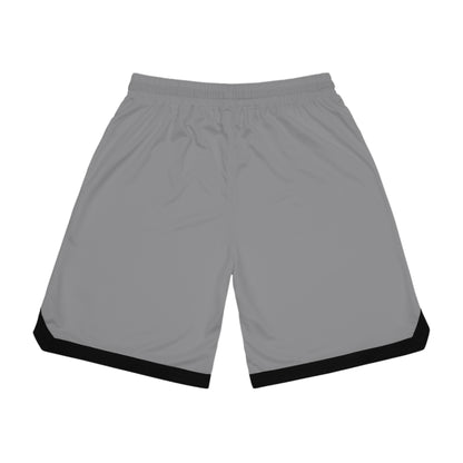 Basketball Logo Rib Shorts (AOP)