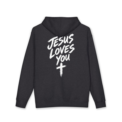 Jesus Loves You Hoodie