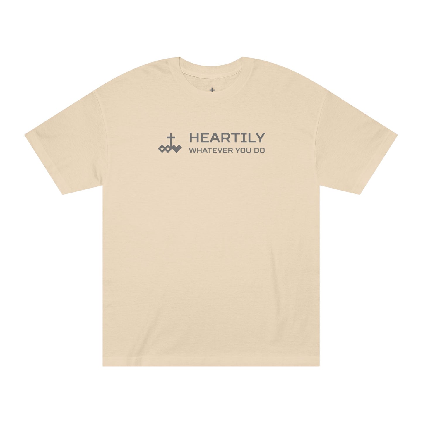 Heartily/Logo/Slogan Unisex Classic Tee