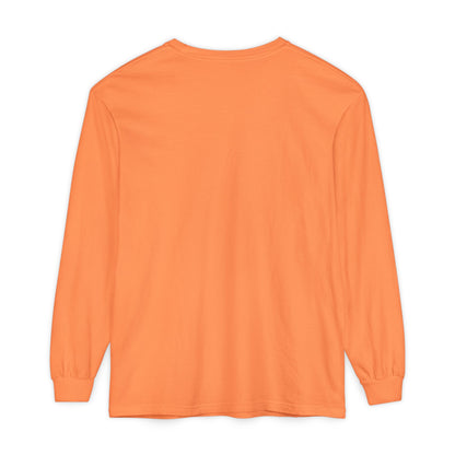 Unisex Greek "Heartily" Long Sleeve T-Shirt