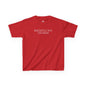 "Christ Above All Else" Kids Minimalist Graphic Tee