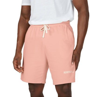 Lightweight Garment-Dyed Fleece Sweat Shorts