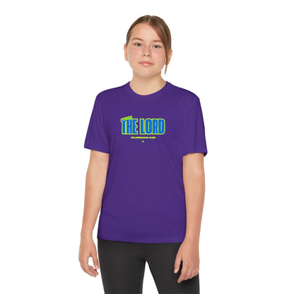 'As for the Lord" Youth Motivational Tee