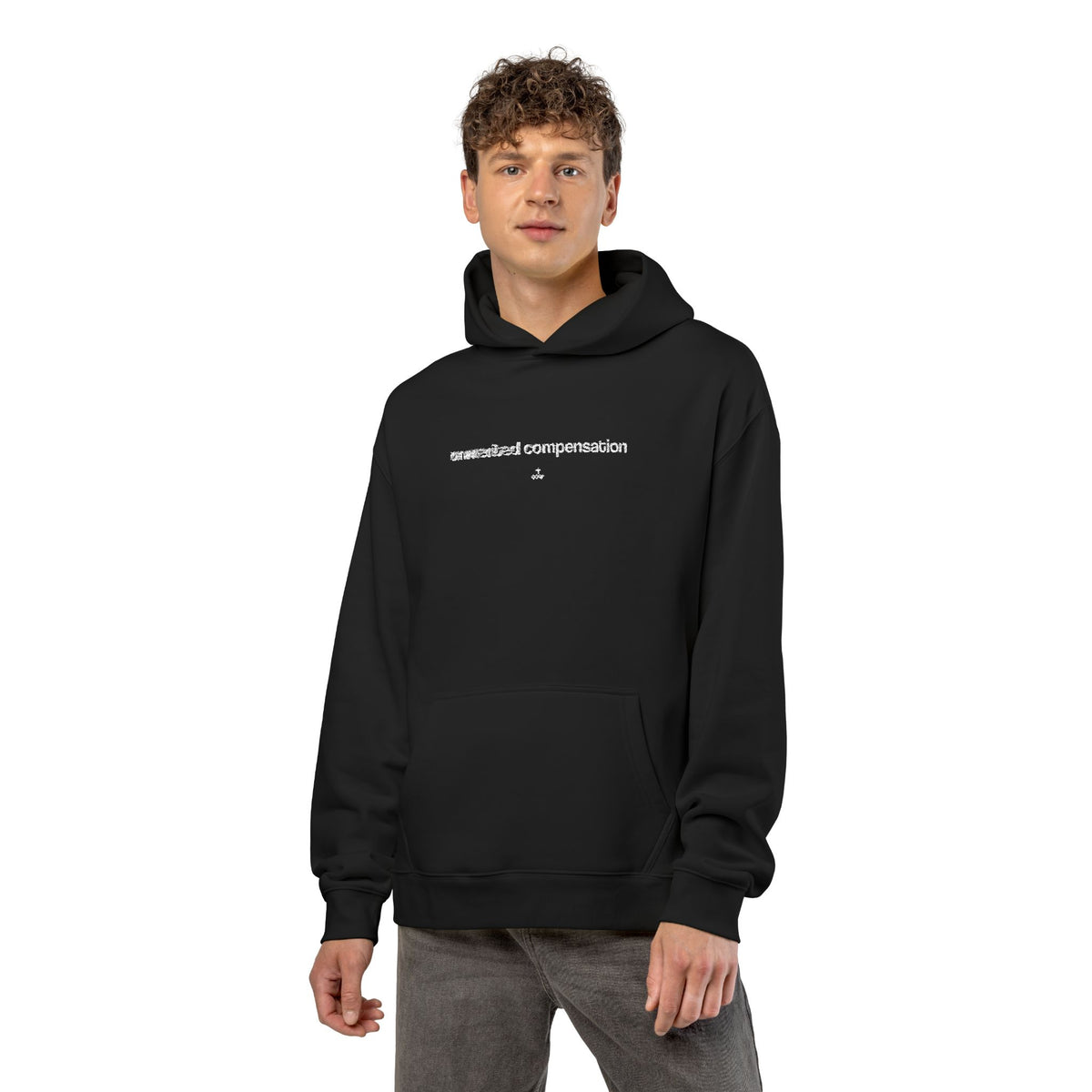 Unisex “Unmerited Compensation” Hoodie