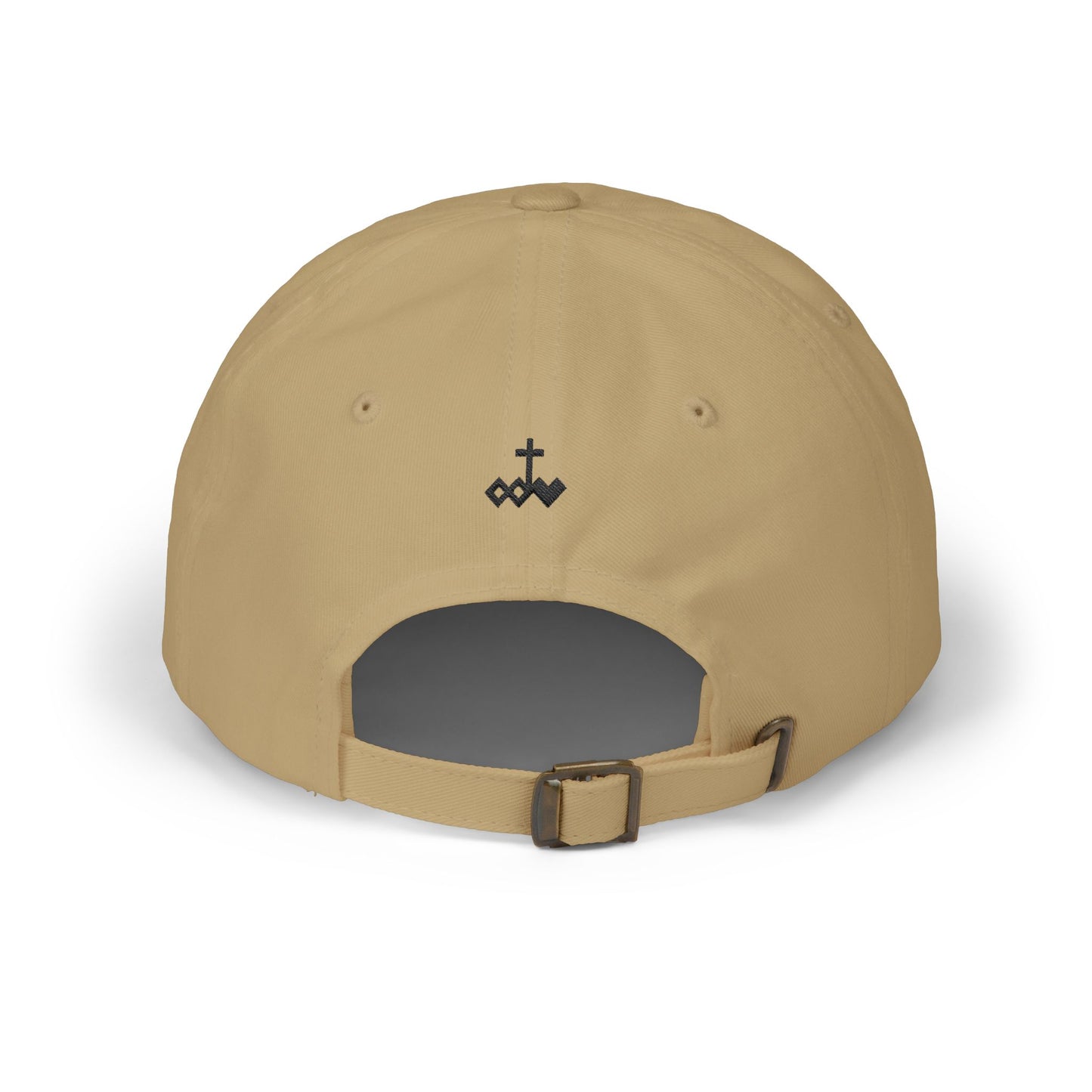 Fly in Faith Embroidered Dad Cap